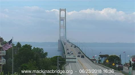 mackinac bridge webcam|Mackinac Bridge Live Webcam, Lake Michigan